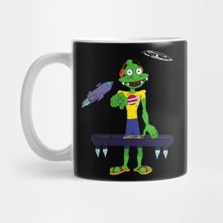 Alien DJ Mug